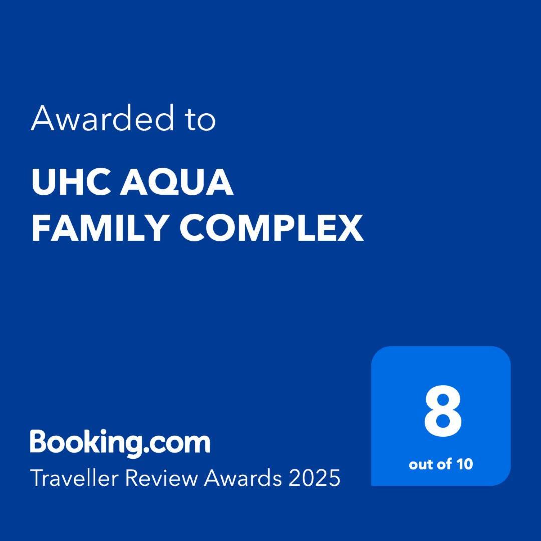 Uhc Aqua Family Complex Salou Exterior foto
