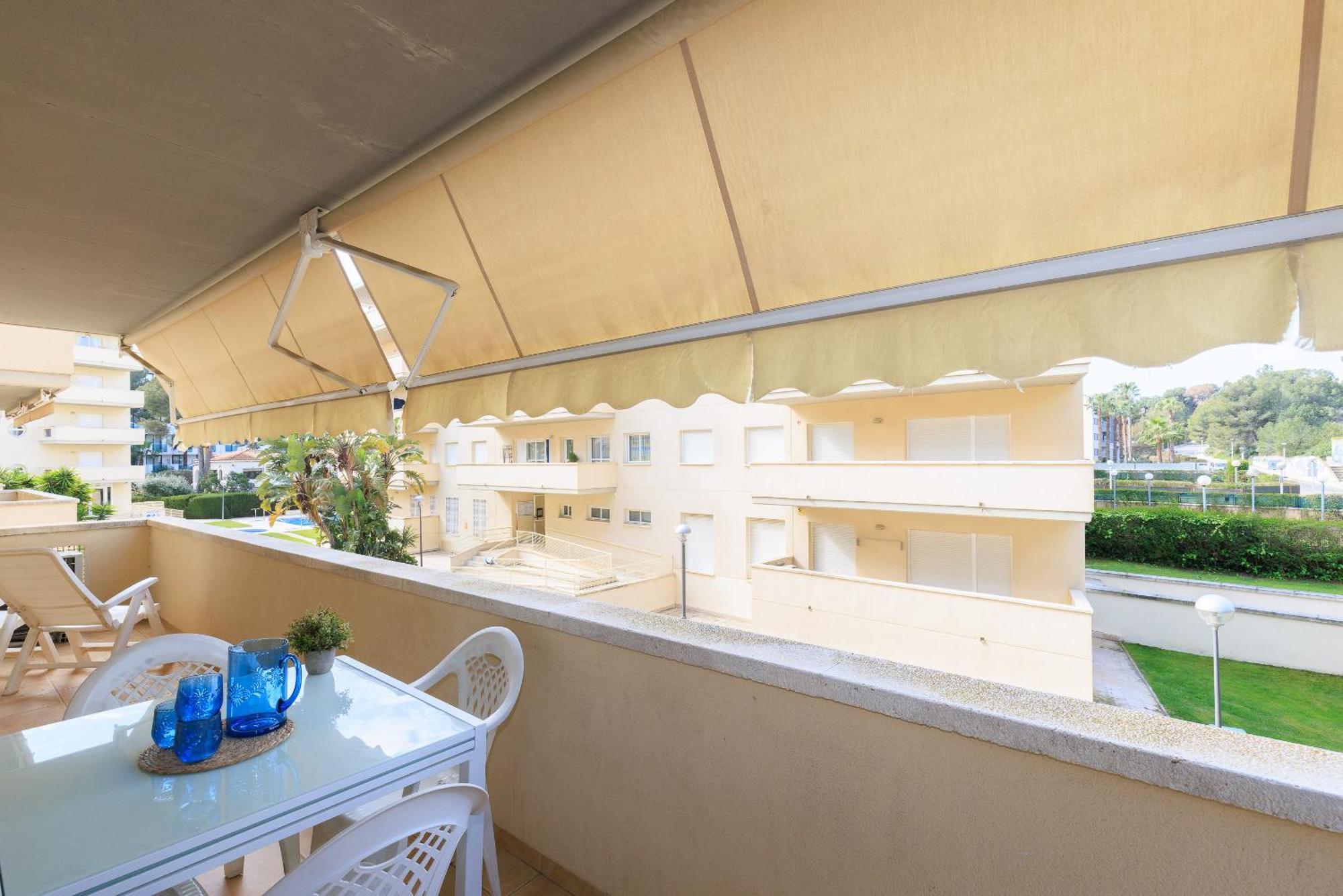 Uhc Aqua Family Complex Salou Exterior foto